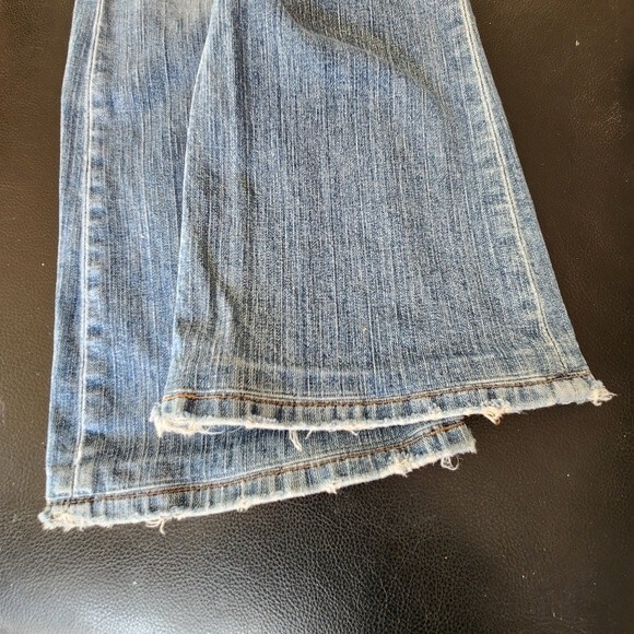 BKE Jeans Culture Stretch Size 29 Light Wash Distressed Womens streetwear - Picture 14 of 14